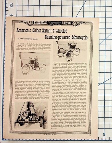 Vintage 1965 cycle magazine - 1965,